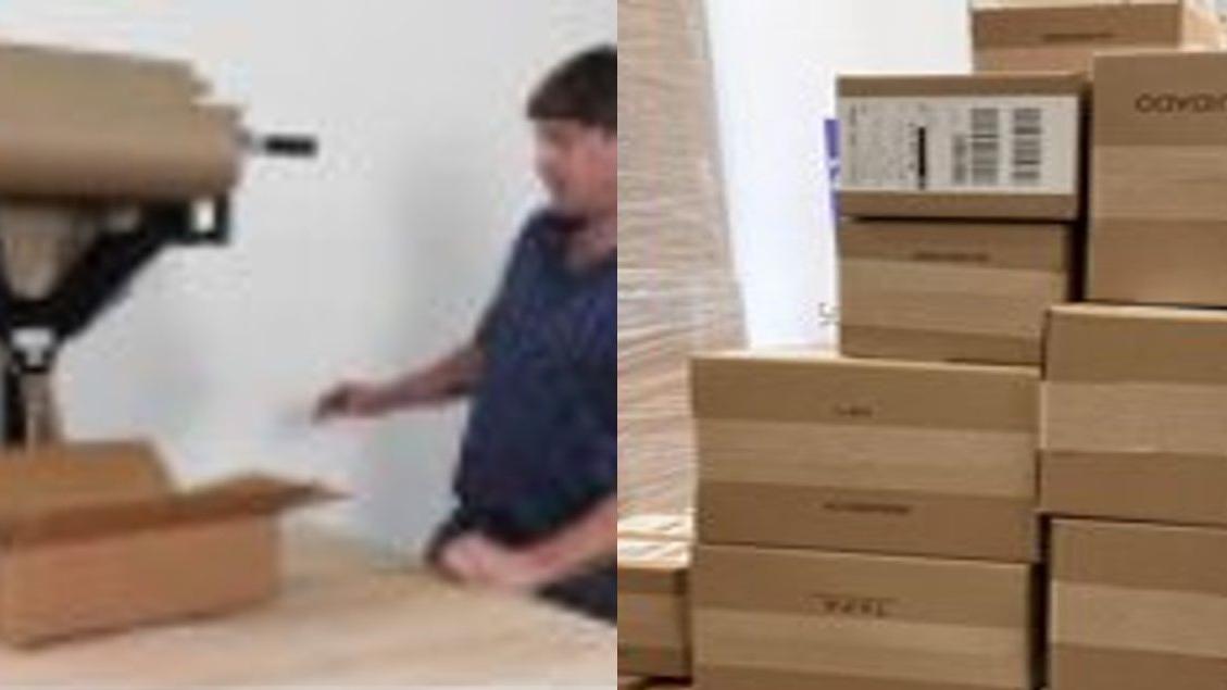 Cambio de material NO reciclable por material amigable con el medio ambiente