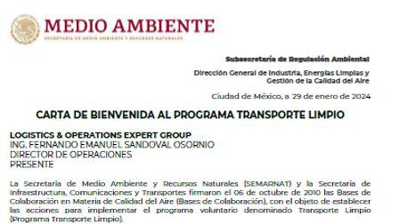 Transporte Limpio
