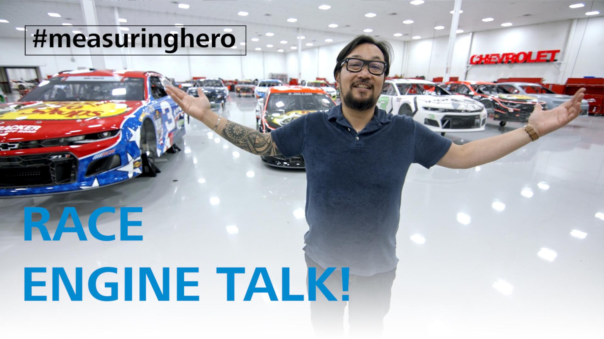 #measuringhero | Episodio 62: ¡Charla sobre motores de competición!