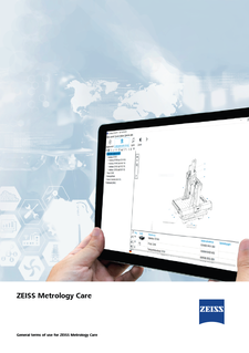 Vista previa de imagen de General terms and conditions for service and use for Metrology Care