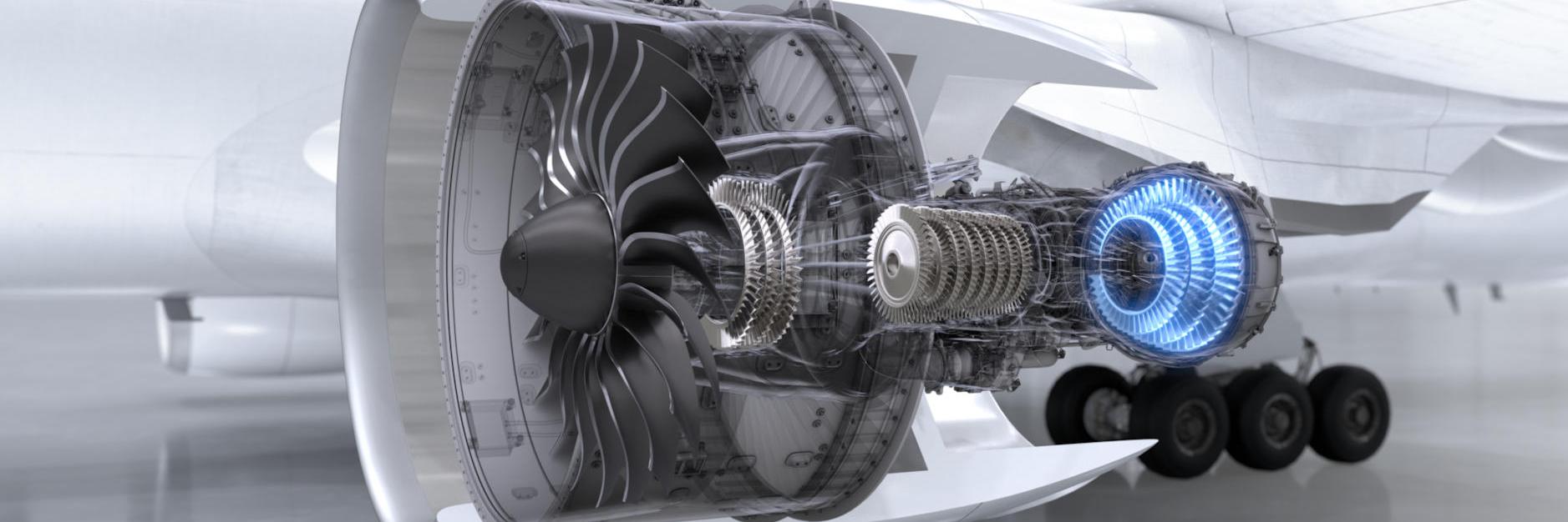Álabes de turbina guía