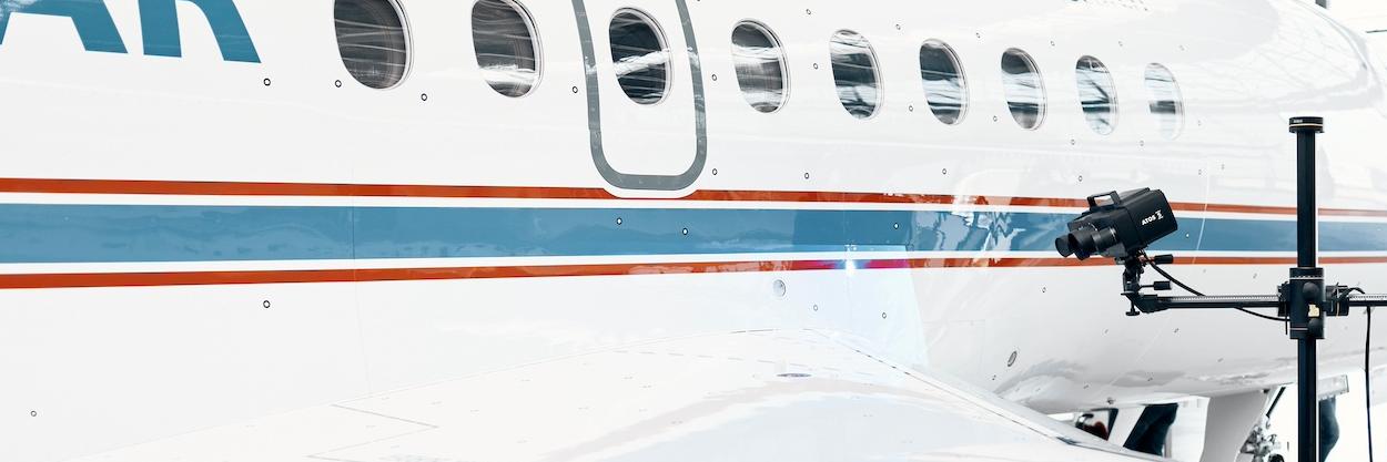 Inspección de sistemas de aeronaves 