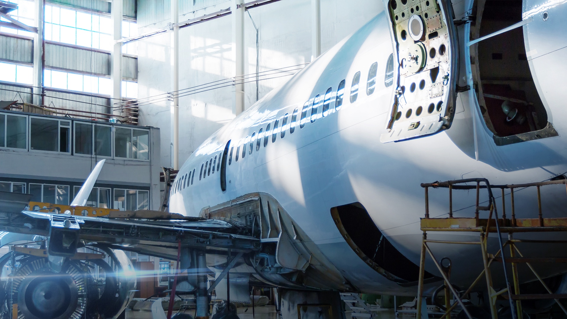 Mantenimiento, reparación y revisión (MRO)
