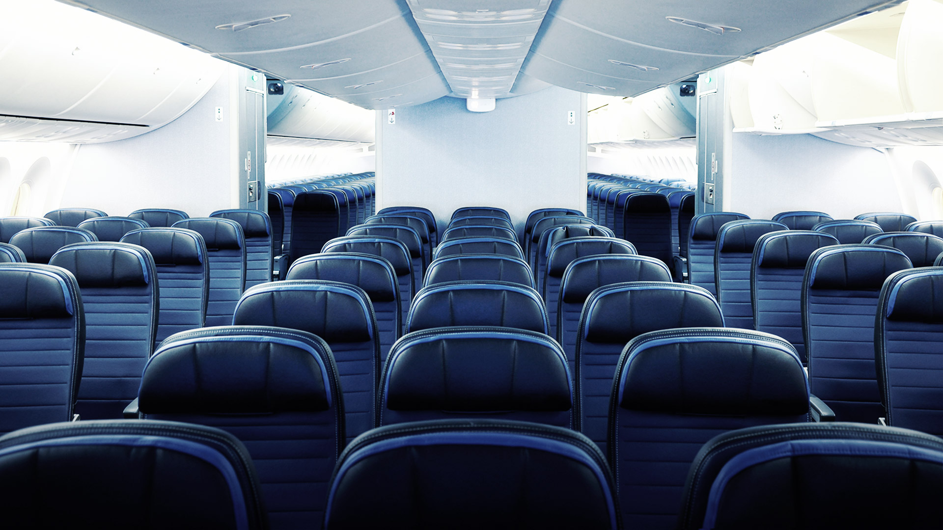 Inspección interior de aeronaves