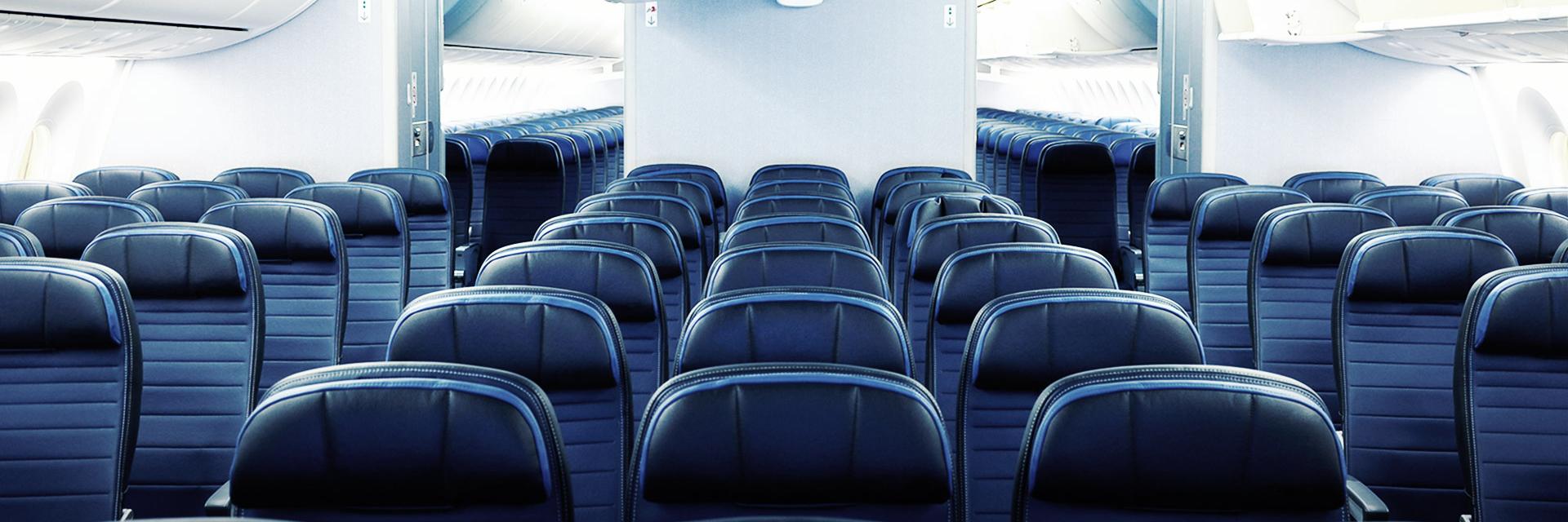 Inspección de interiores de aeronaves