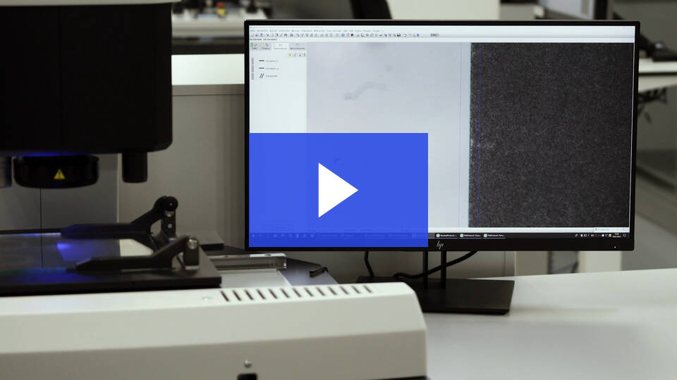Inspección de electrodos cortados con ZEISS O-INSPECT 