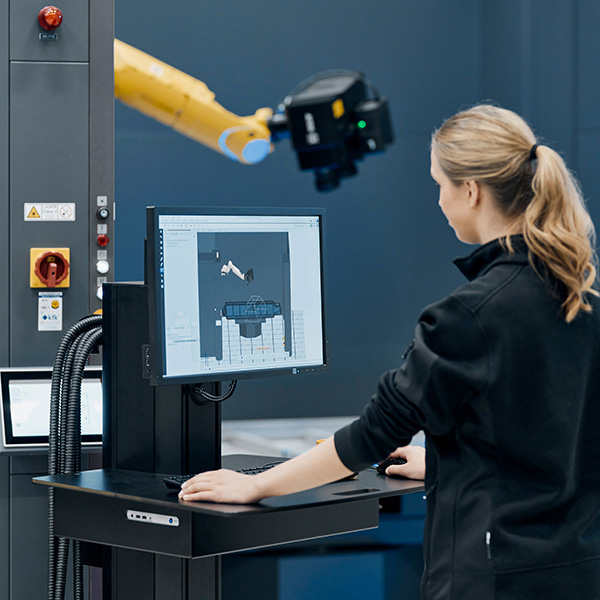 Gemelo digital para el control de procesos y calidad 
