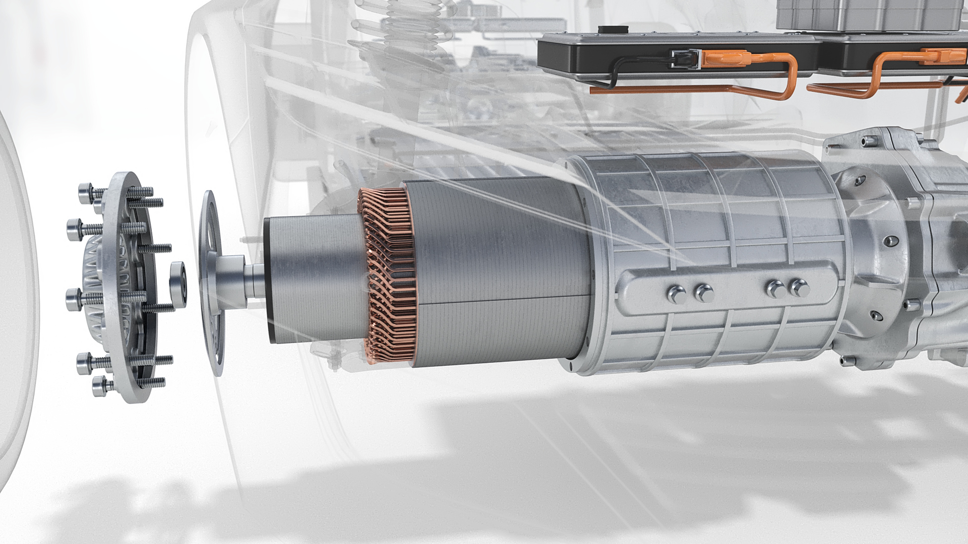  Motor eléctrico. Potencia gracias a la precisión