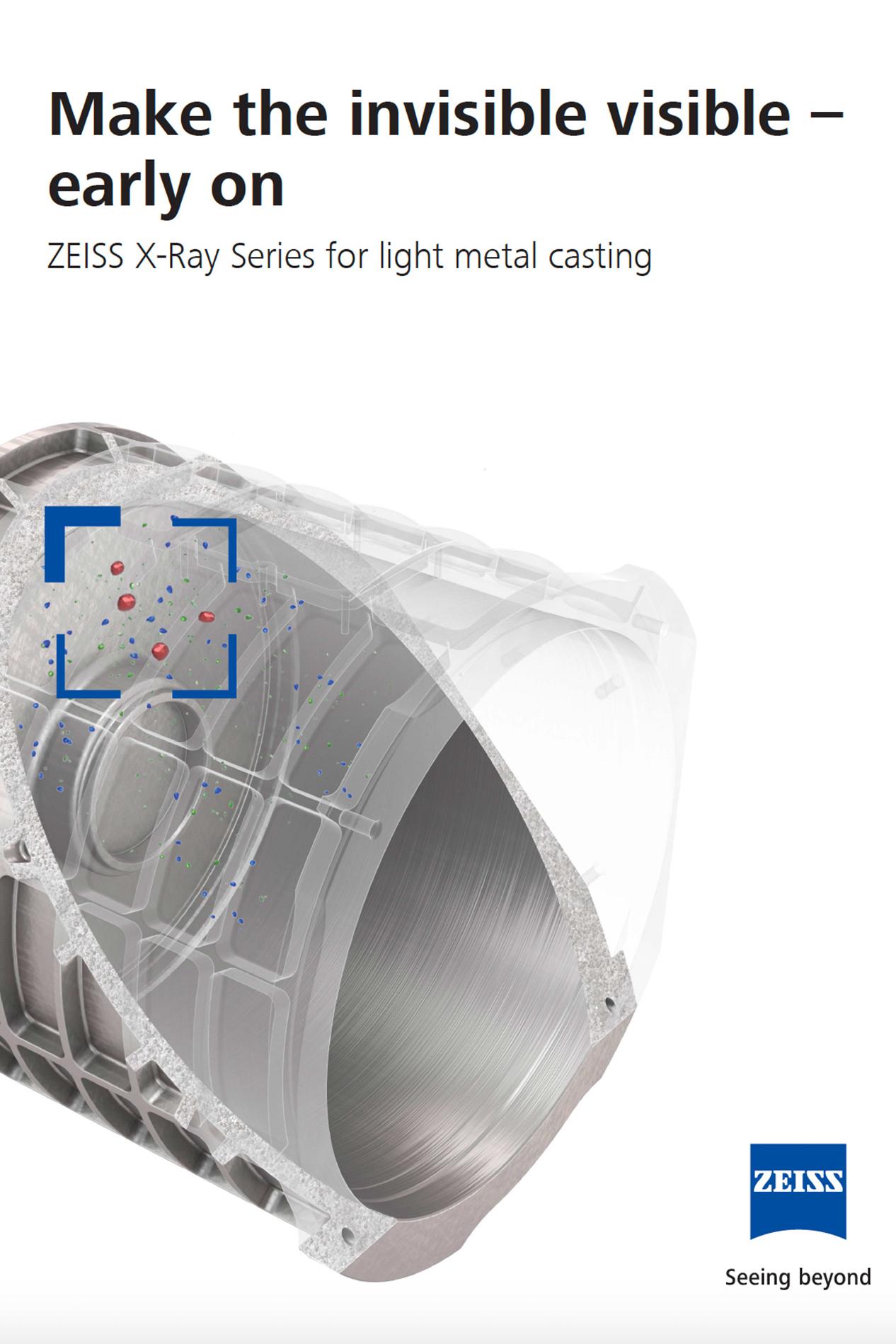 Soluciones para aplicaciones de metales ligeros de ZEISS