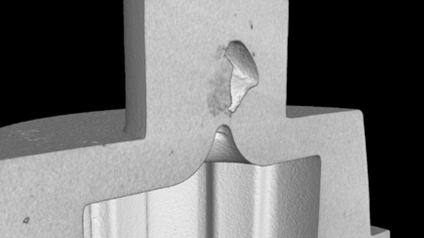 Llenado incompleto de metales ligeros de ZEISS