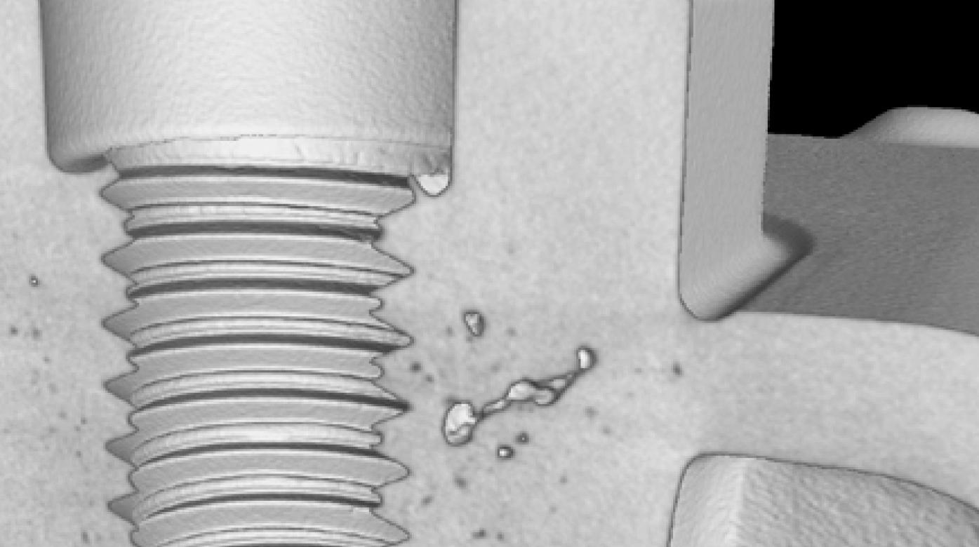 Cavidades por contracción de metales ligeros de ZEISS