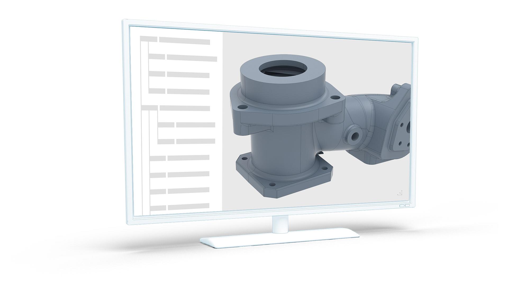 Diseño de piezas (CAD/PMI)