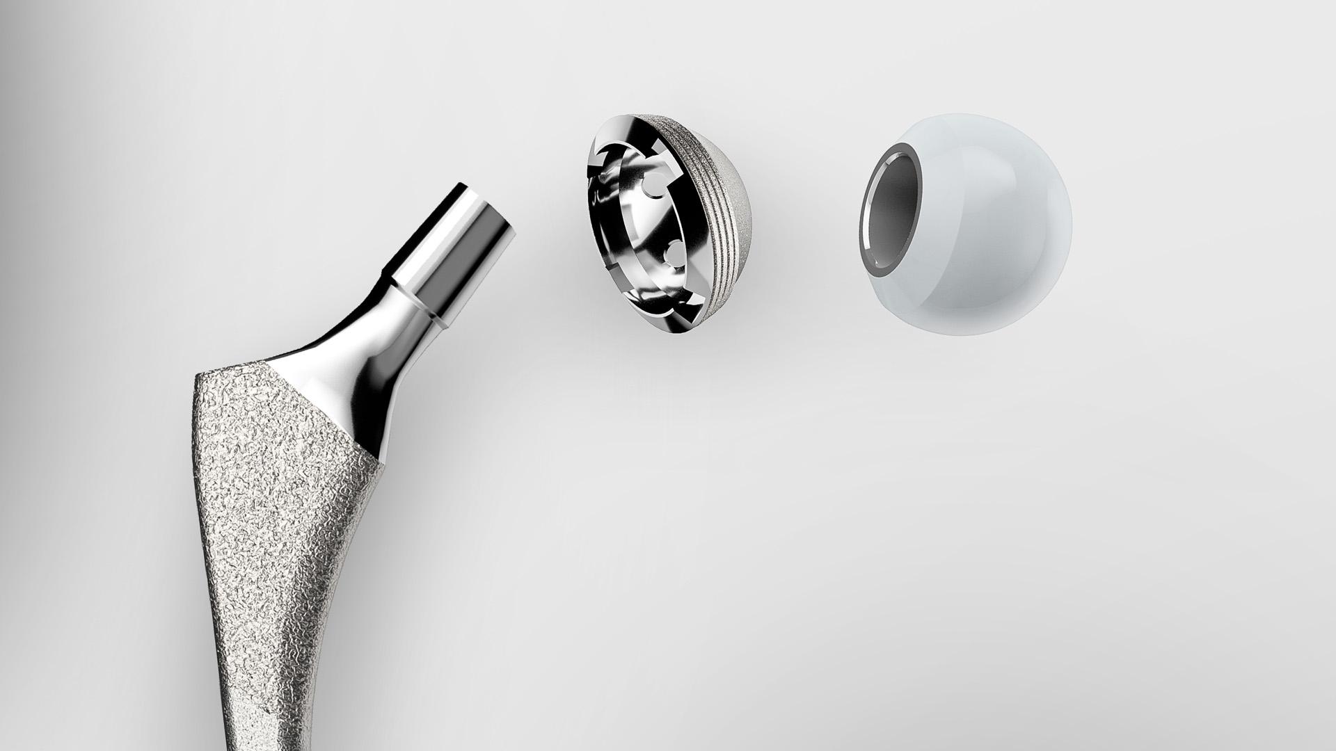 Descubra las estaciones y soluciones de calidad para el proceso de producción de implantes ortopédicos