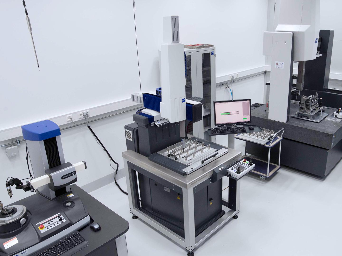 Equipo para la sala de medición de ZEISS