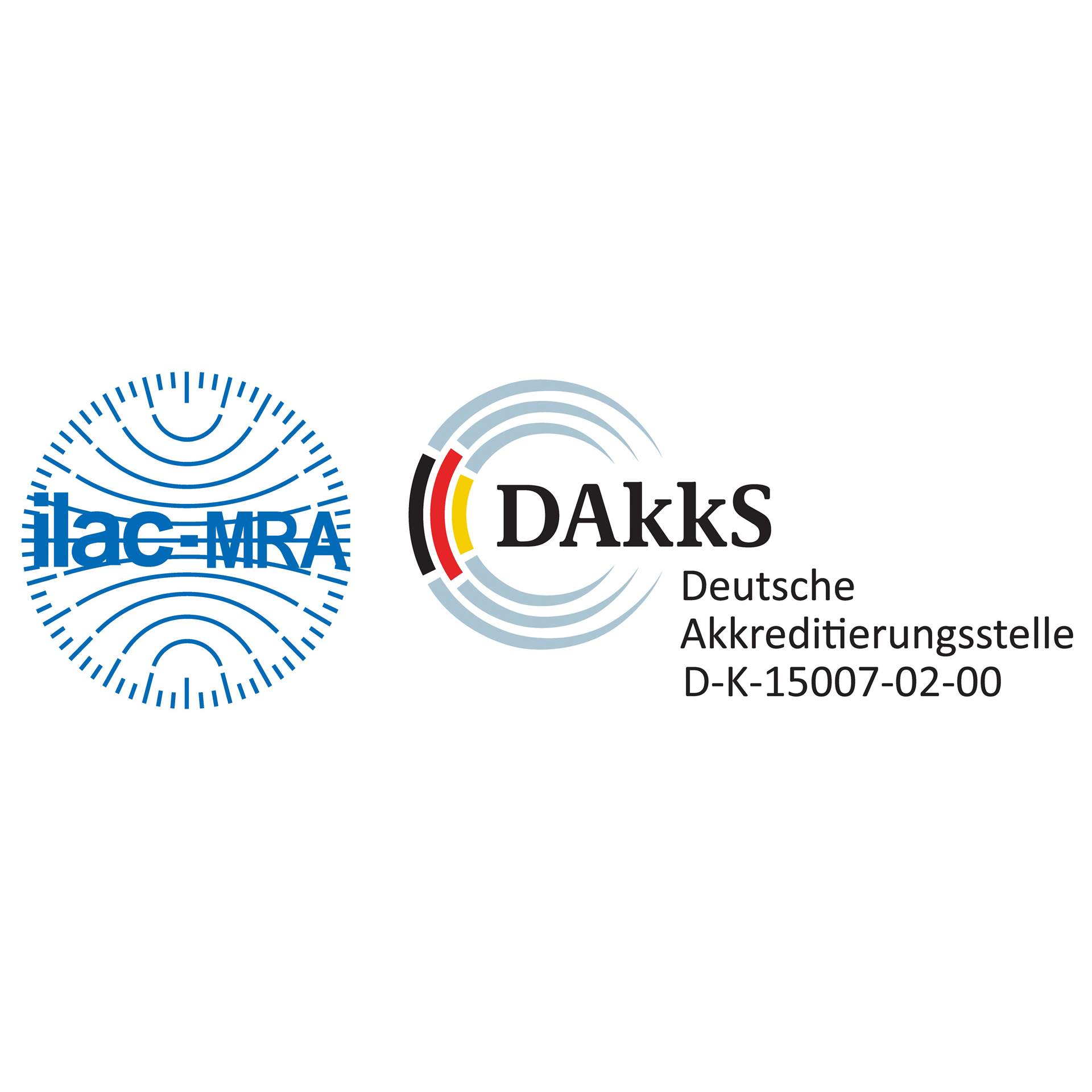 Descargar el certificado de acreditación DAkkS