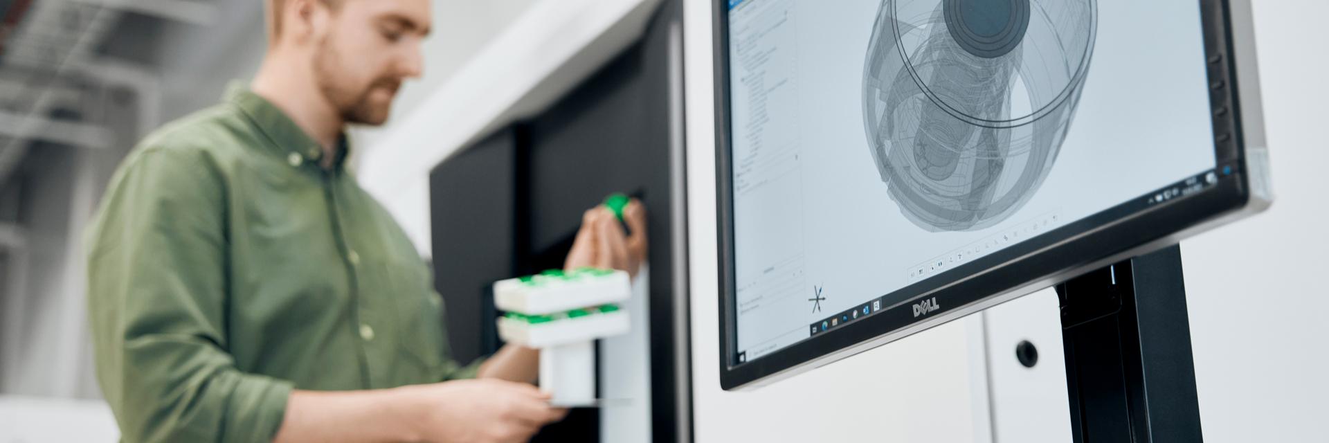 Servicios de medición de CT de ZEISS