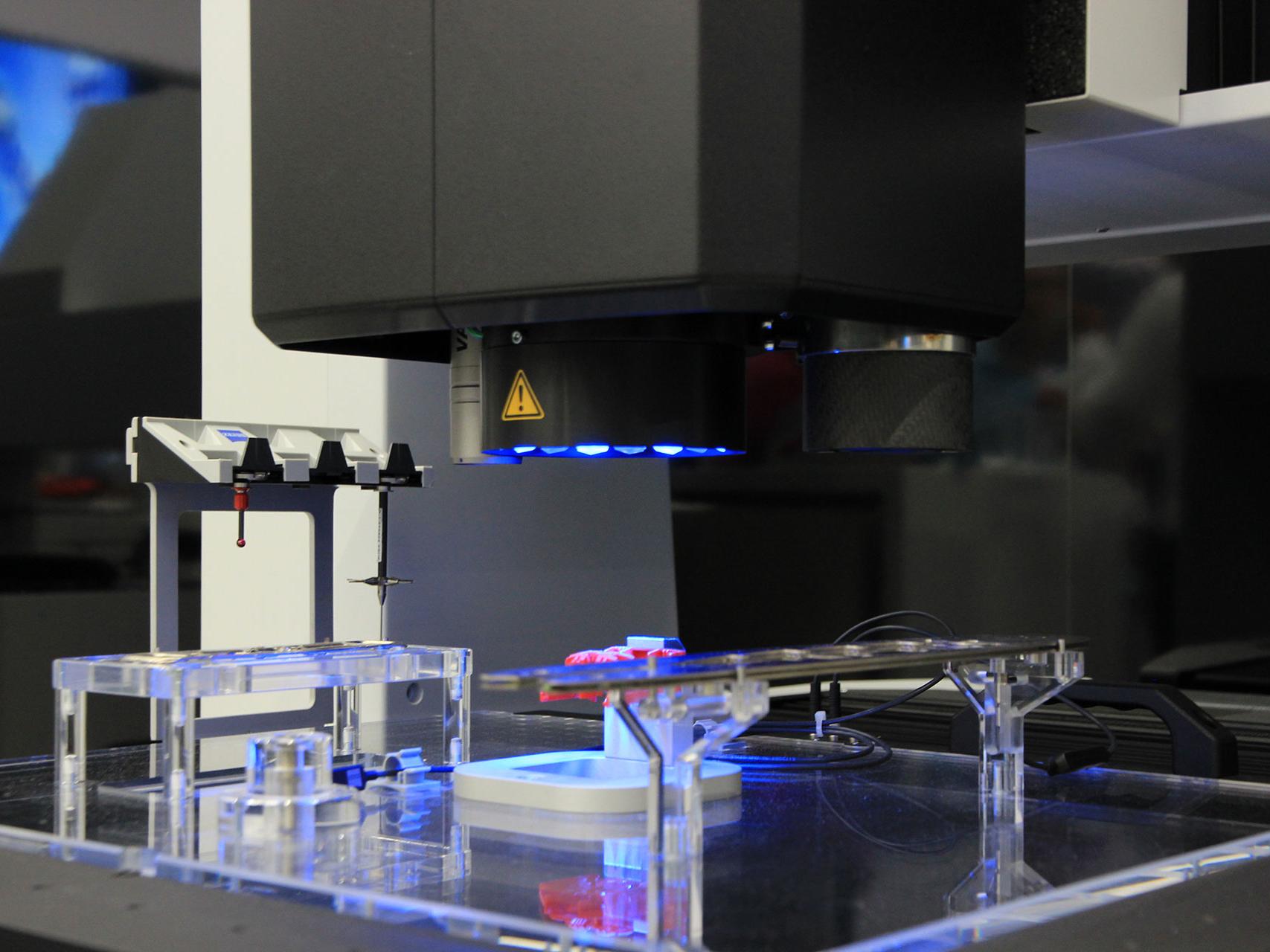 Ventajas de la tecnología de medición óptica