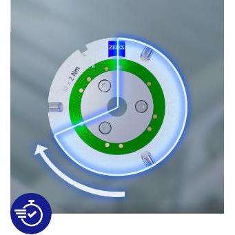 Reducción del tiempo de medición