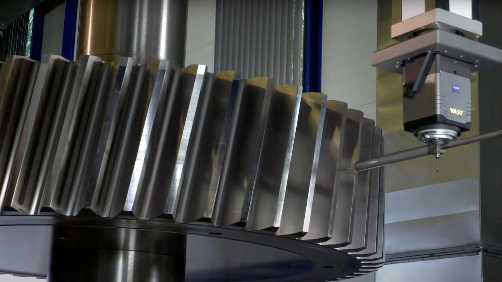 Metrología de engranes de ZEISS
