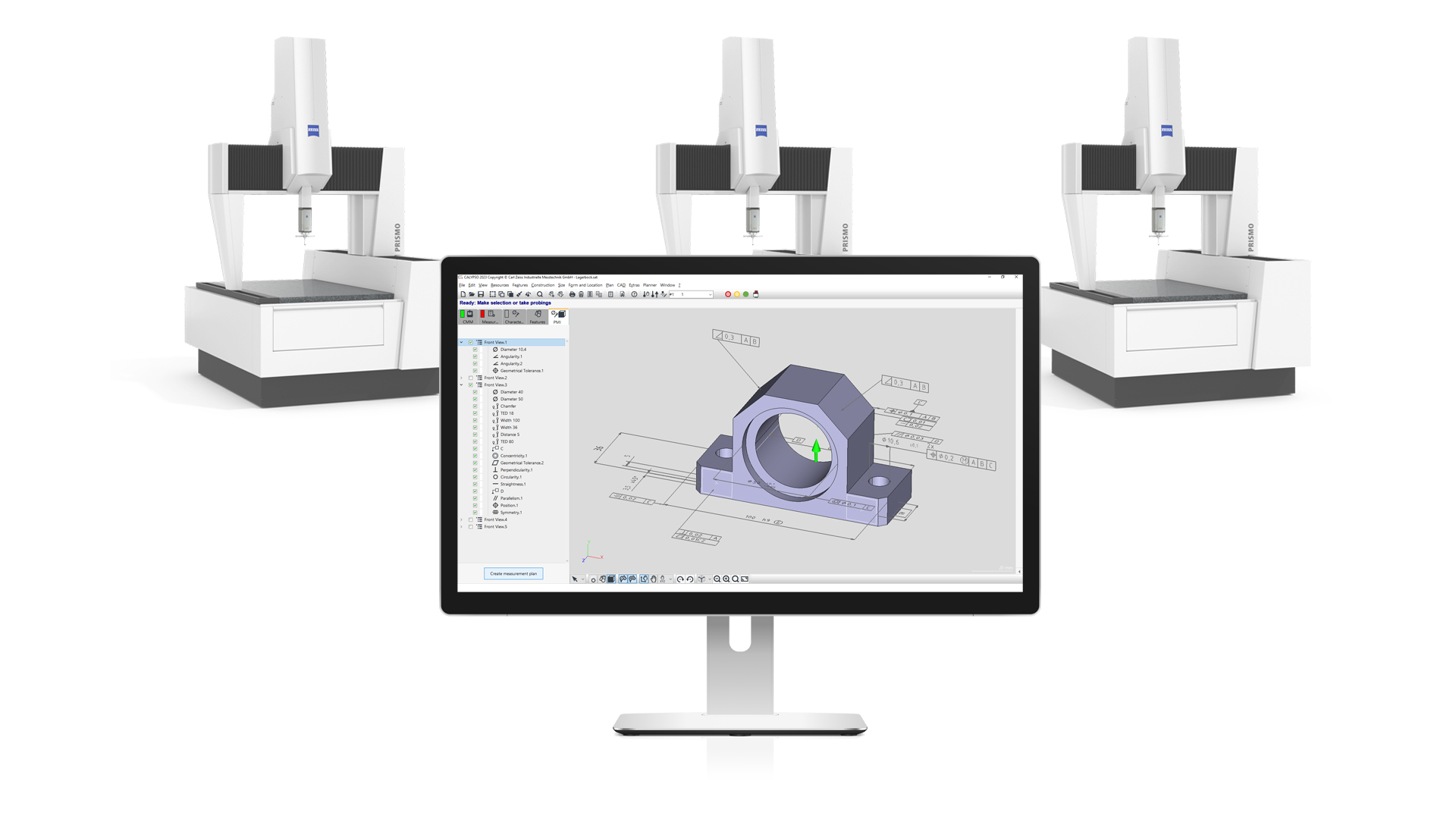 Evaluación posterior automática para aumentar la utilización de la CMM