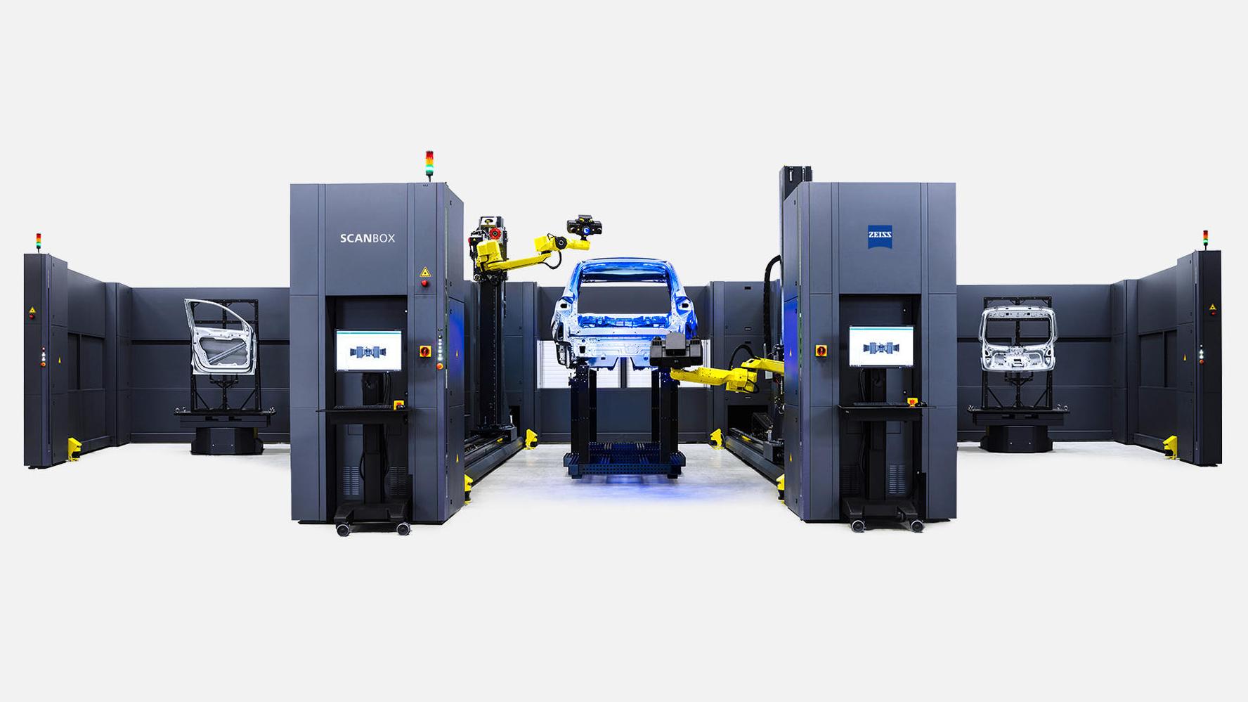Mediciones rápidas y automatizadas con la ScanBox