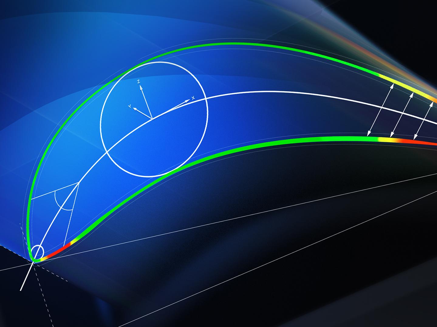 Airfoil Inspection con ZEISS INSPECT