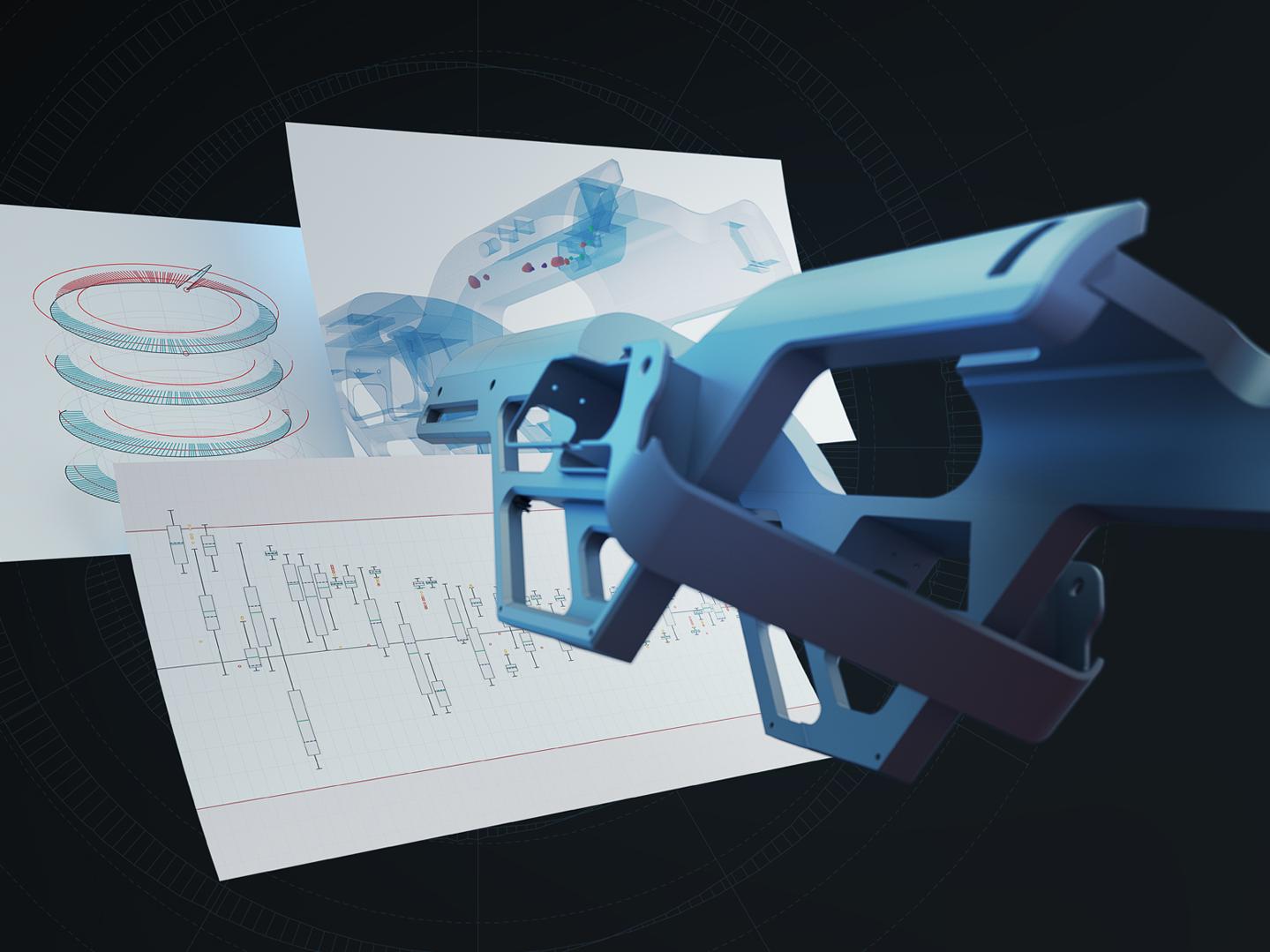 Informes mejorados con PiWeb Reporting Plus en ZEISS INSPECT