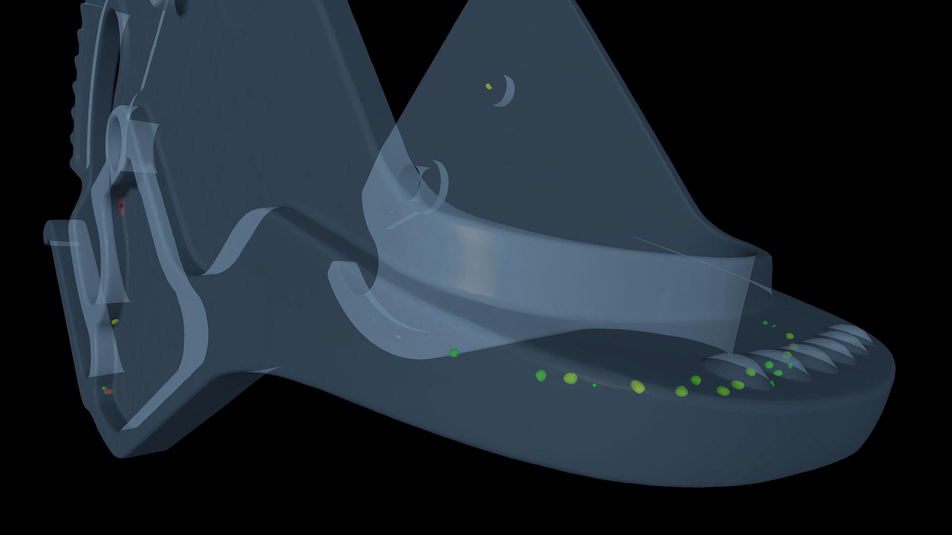 Análisis de defectos en componentes plásticos de inhaladores con ZEISS INSPECT X-Ray