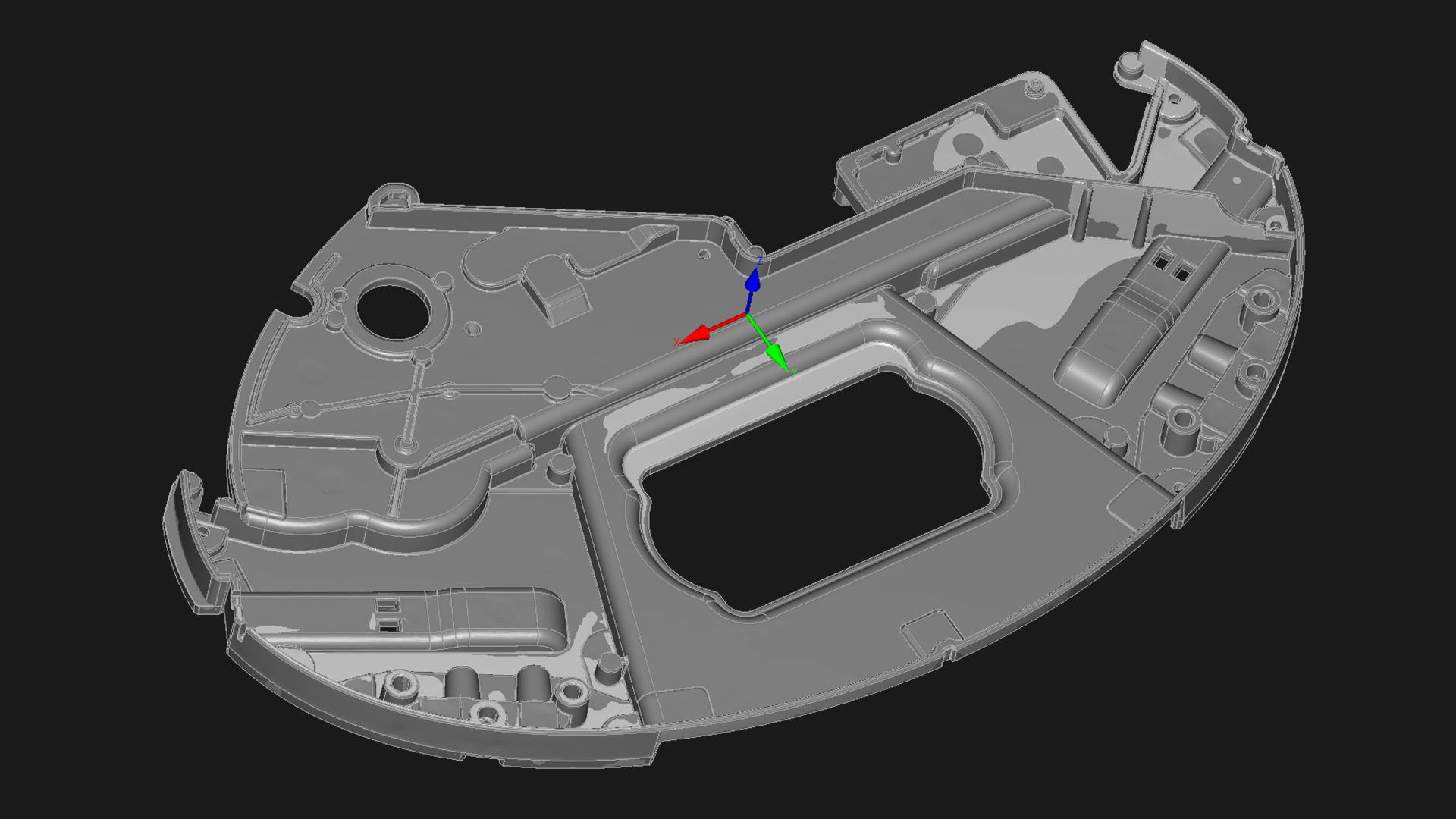 ZEISS REVERSE ENGINEERING  Corrección de herramientas