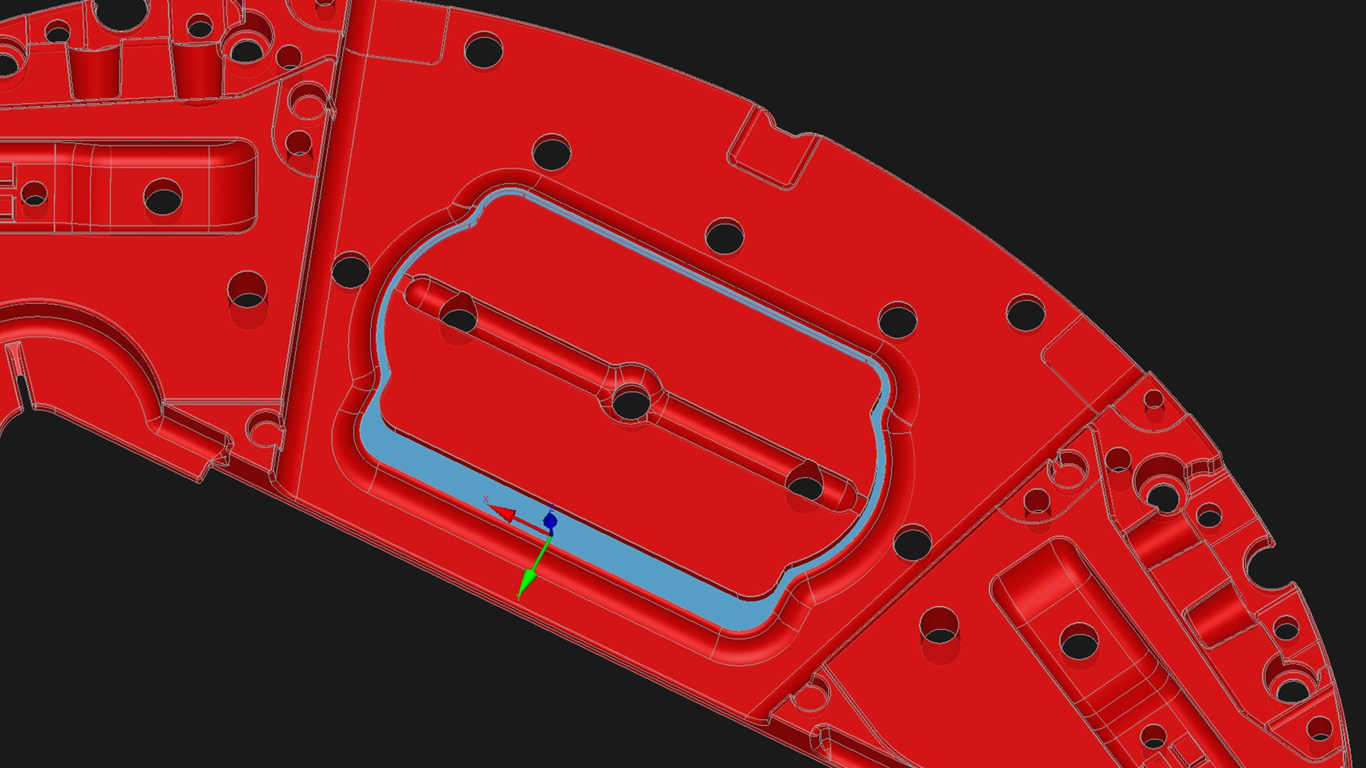 ZEISS REVERSE ENGINEERING  Corrección de herramientas