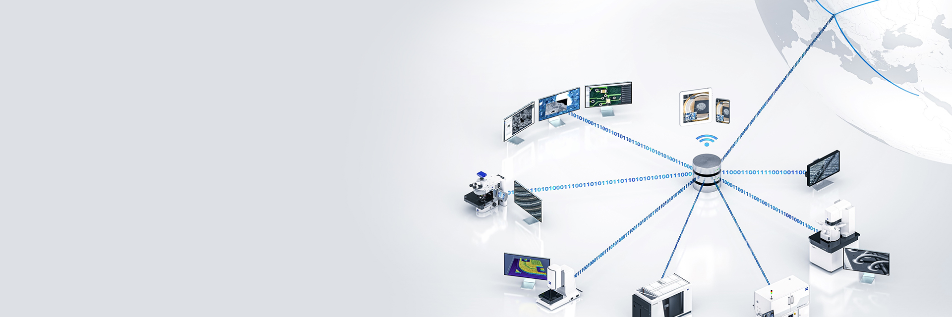 Base de datos de imágenes inteligente con opción GxP
