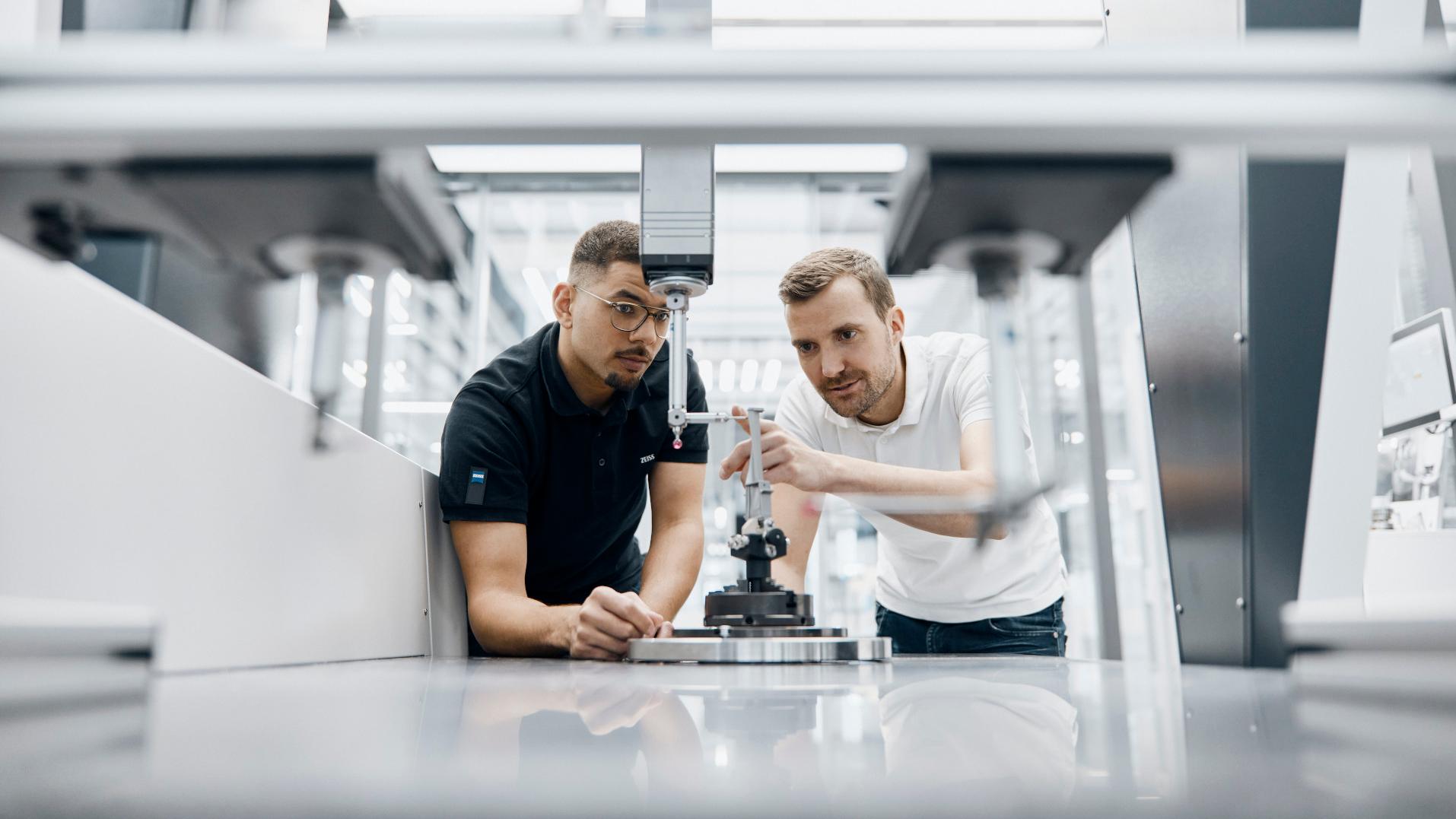 Aceleración de CMM de ZEISS