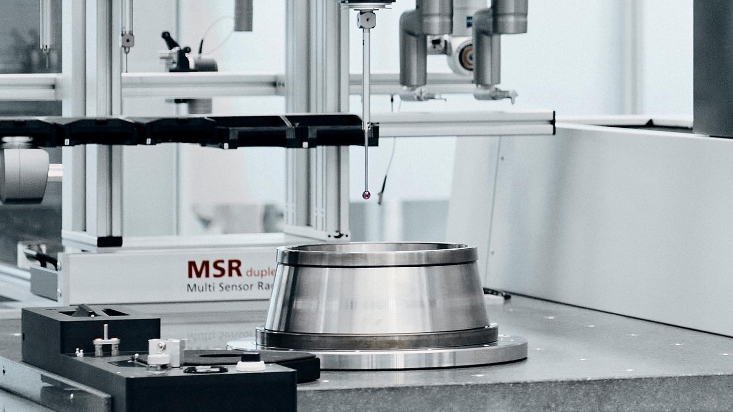 Paquete opcional de medición de formas con RT-AB select