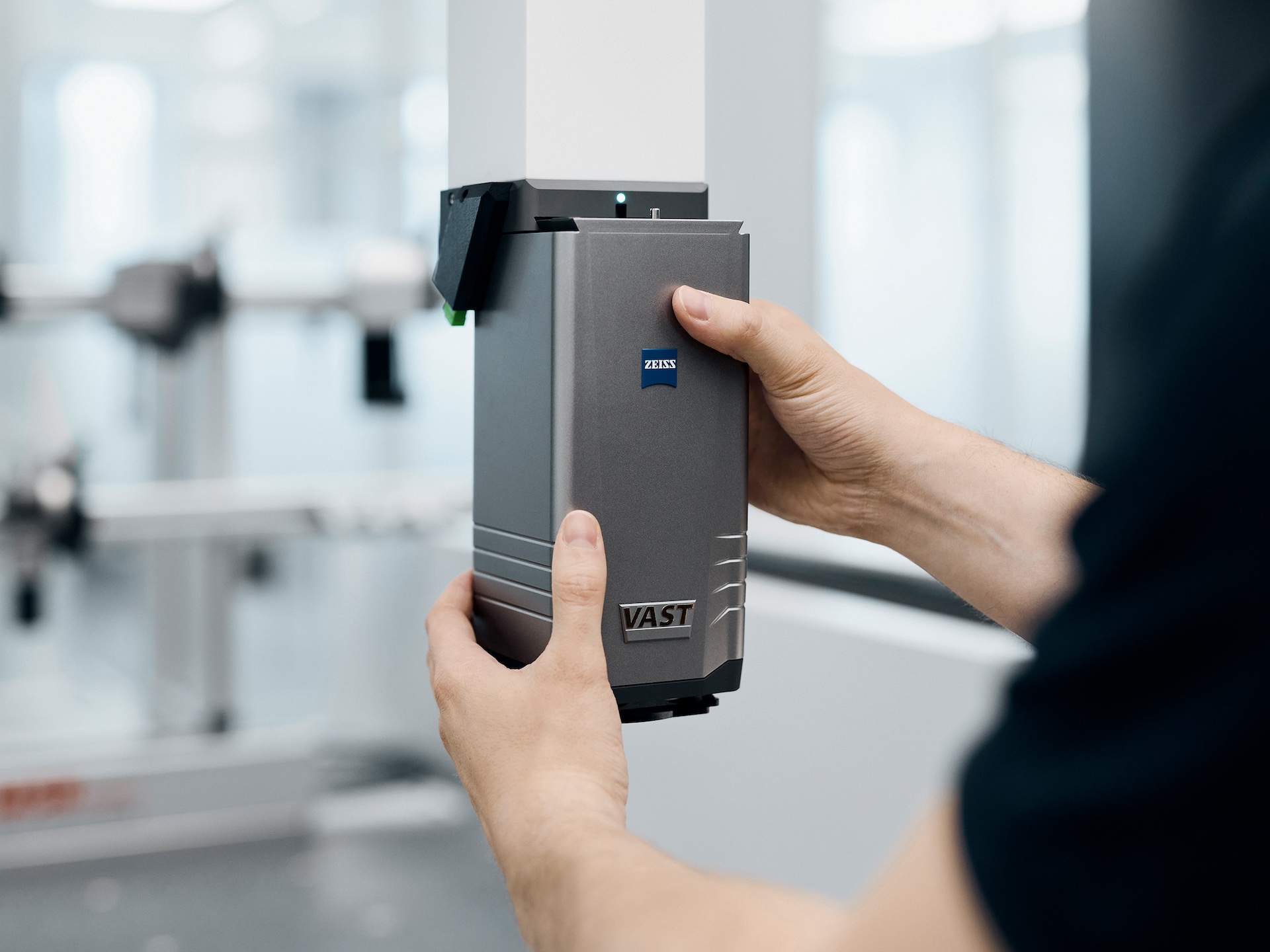 Tecnología de sistema de sensores multiaplicación (ZEISS mass)