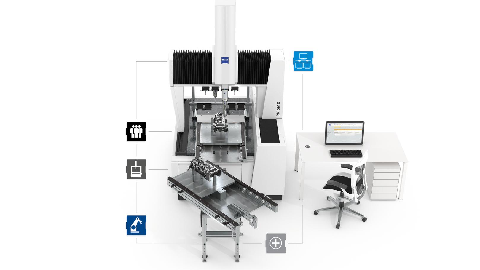 Soluciones ZEISS PRISMO