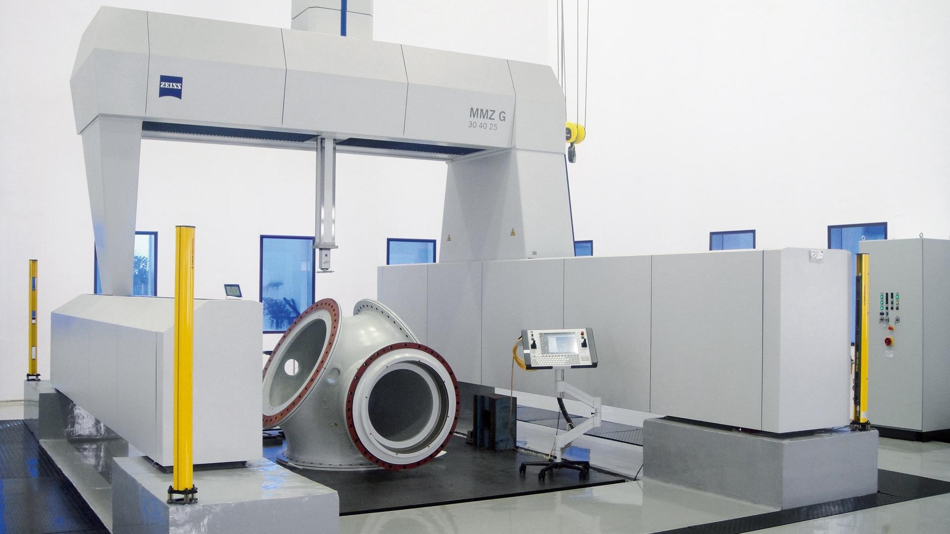 ZEISS MMZ G en PMT Machines Limited