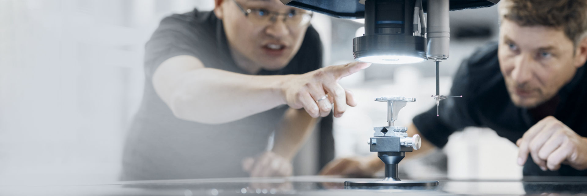 Máquinas ópticas de medición de coordenadas