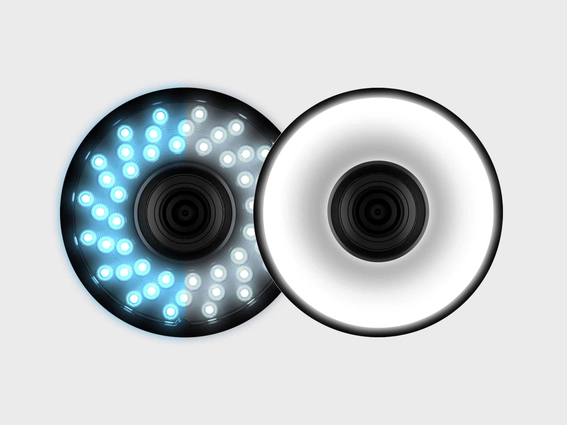 Opciones de iluminación para cada tarea