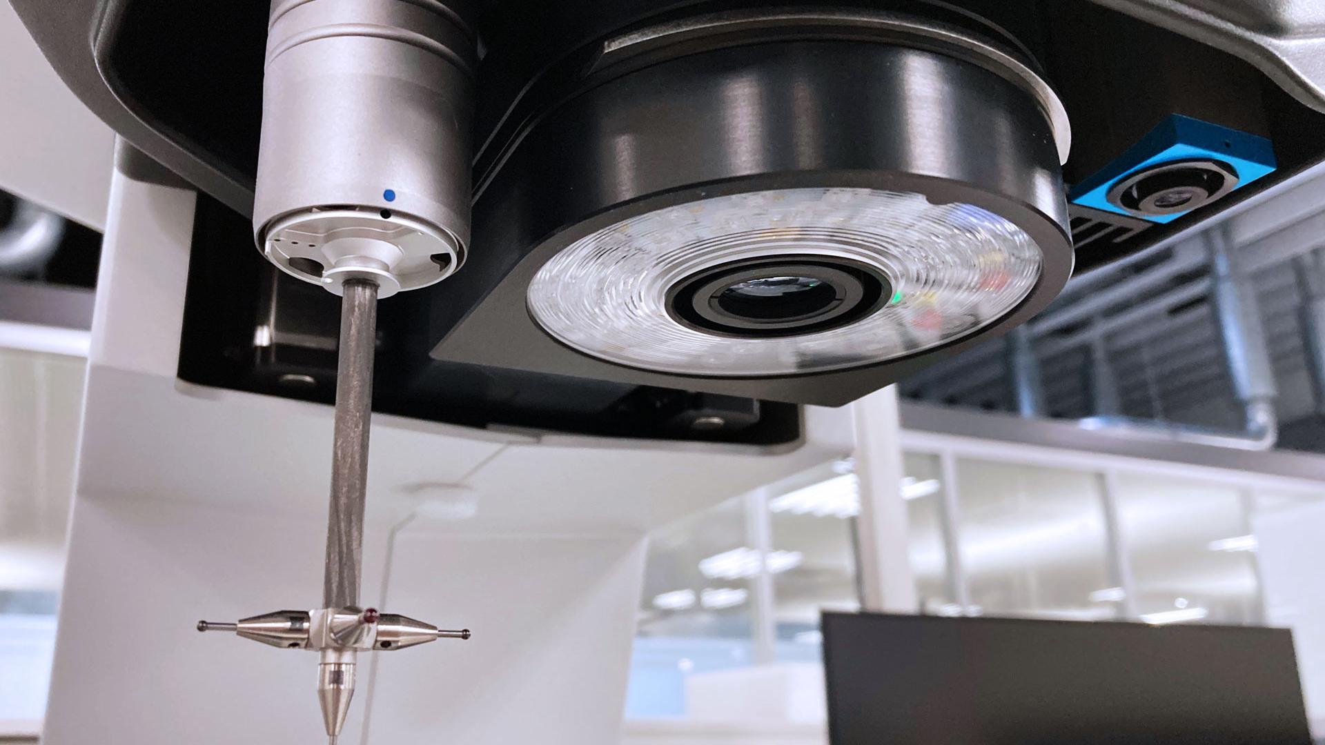  Mediciones 3D táctiles rápidas y precisas