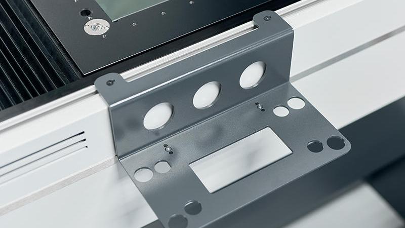 Soporte del panel de control