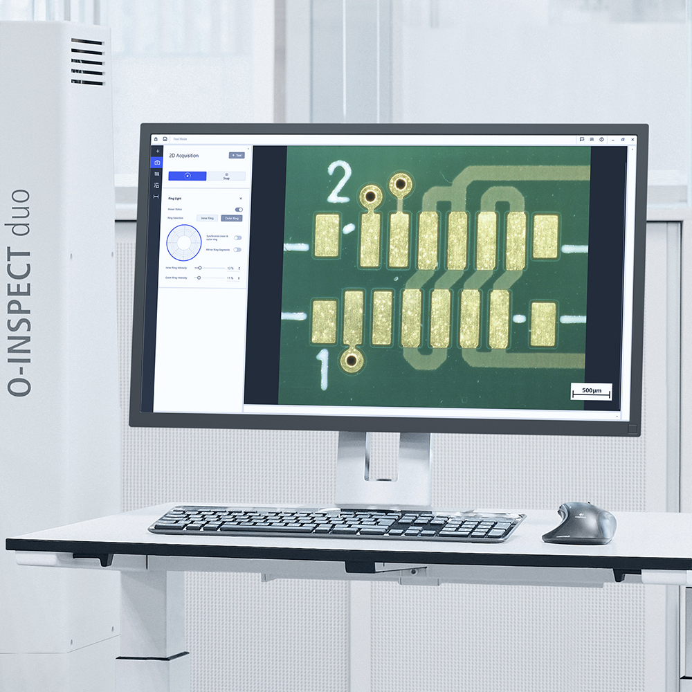 Microscopía multimodal conectada con ZEISS ZEN core