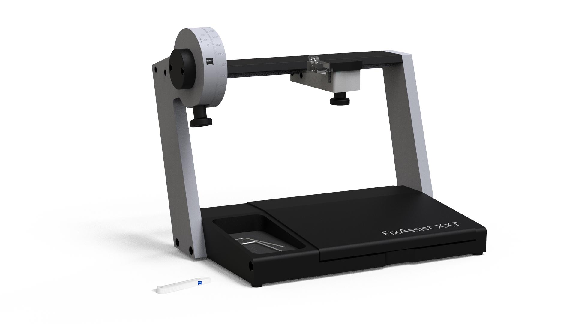 ZEISS FixAssist XXT con herramientas