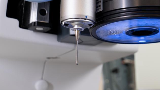 Mediciones táctiles 3D rápidas y precisas