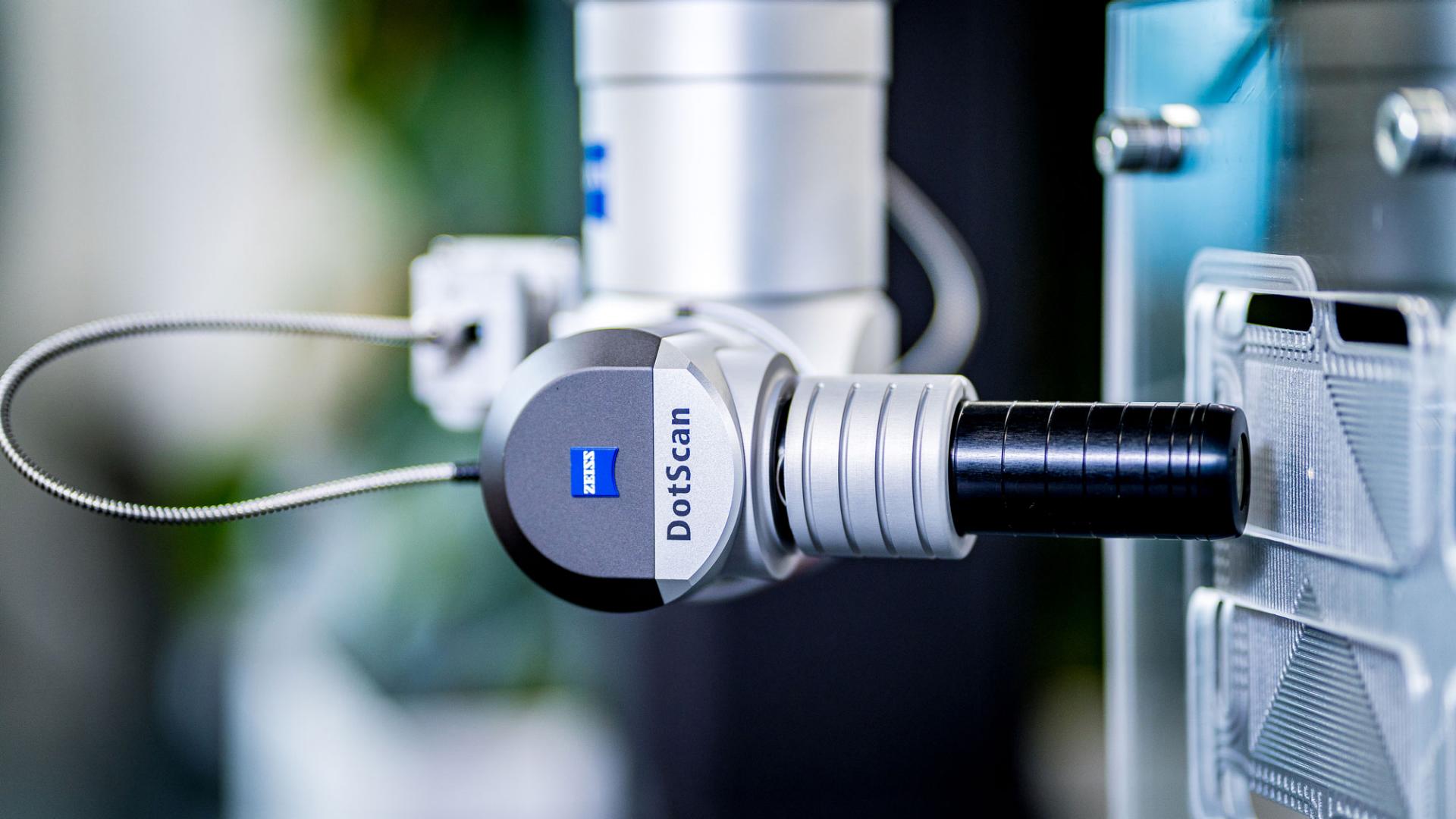 ZEISS DotScan: Sensor óptico para la captura de superficies con forma libre