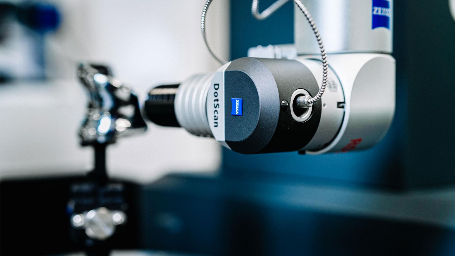 ZEISS DotScan: Sensor óptico para la captura de superficies con forma libre