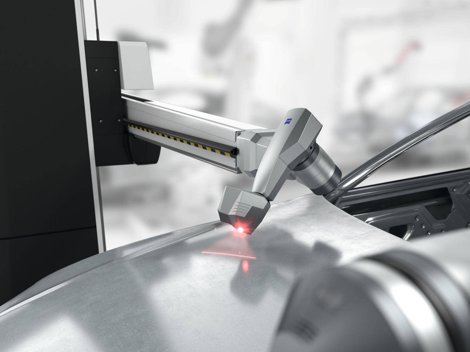  ZEISS EagleEye navigator durante la medición