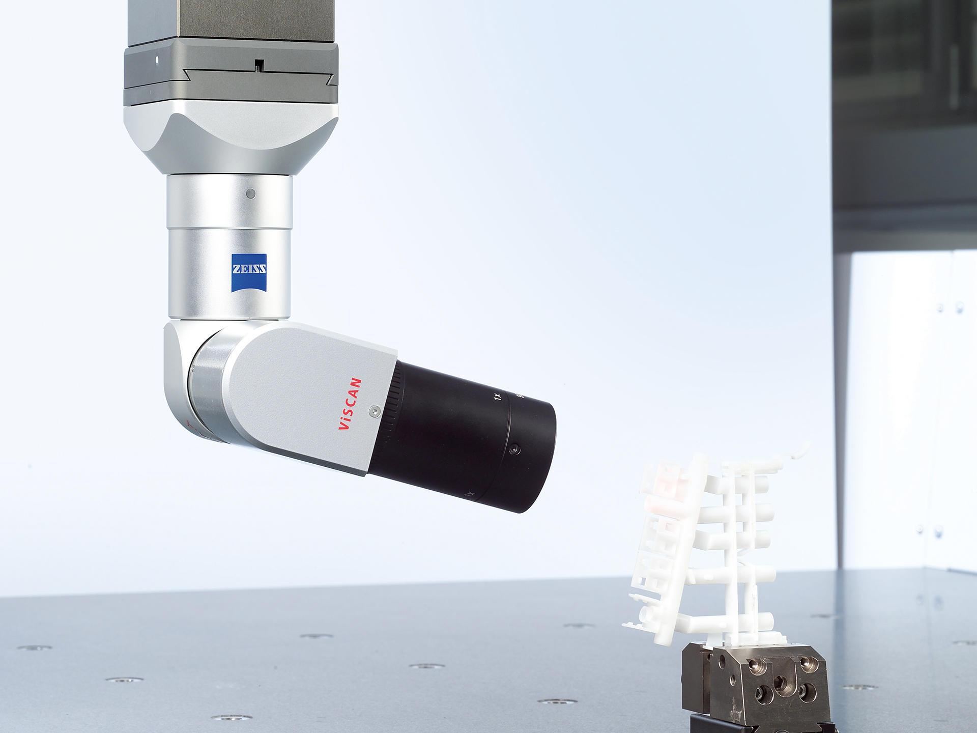 El sensor de cámara es especialmente adecuado para superficies sensibles al contacto