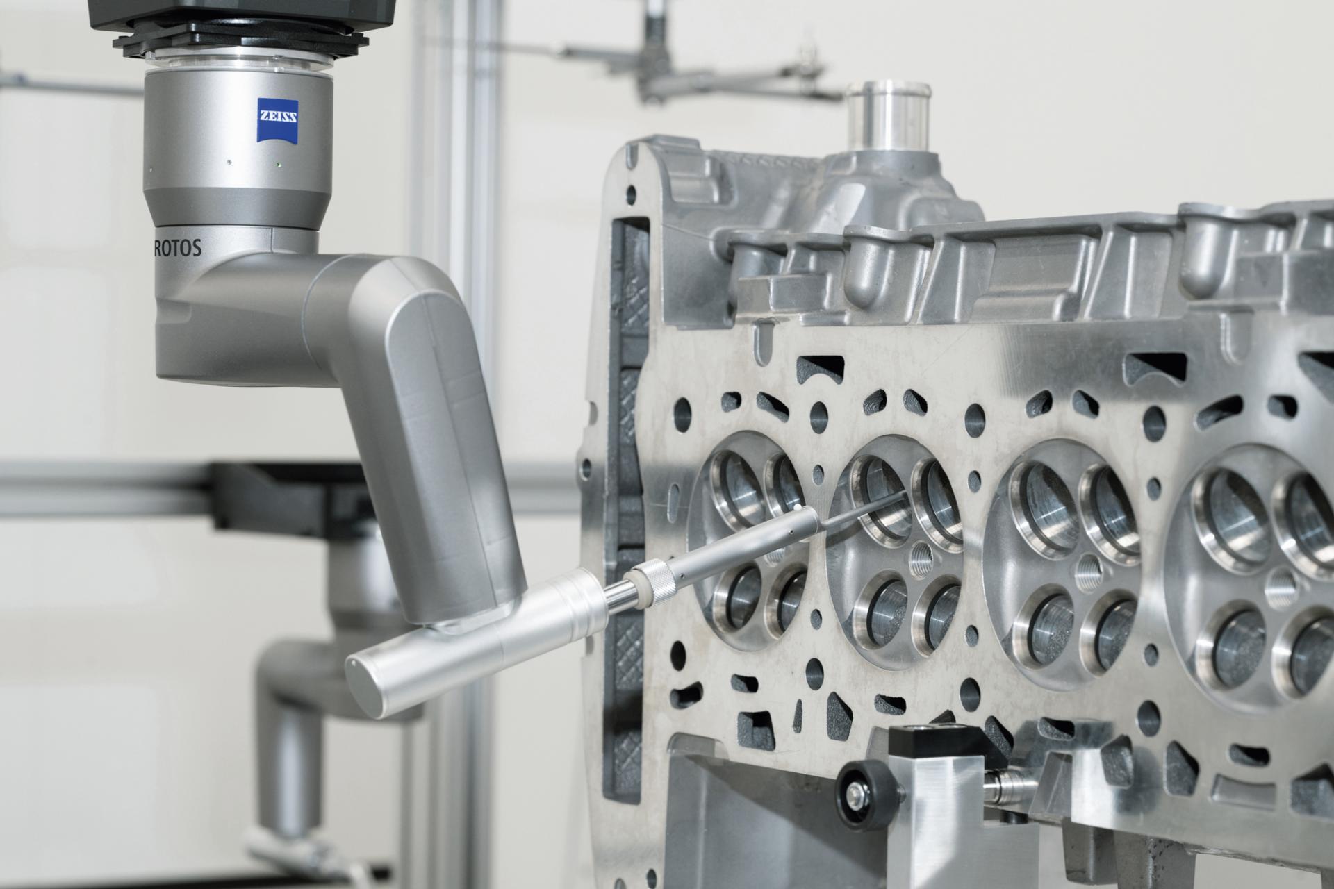 Todas las características en un procedimiento de medición con ZEISS ROTOS