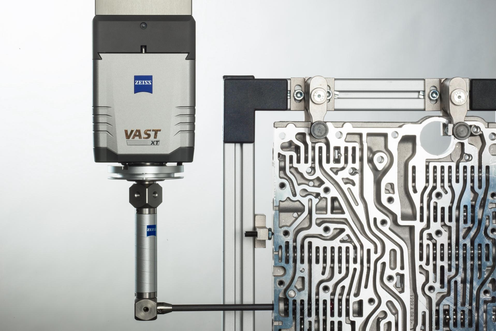 VAST XT Gold durante un escaneo activo