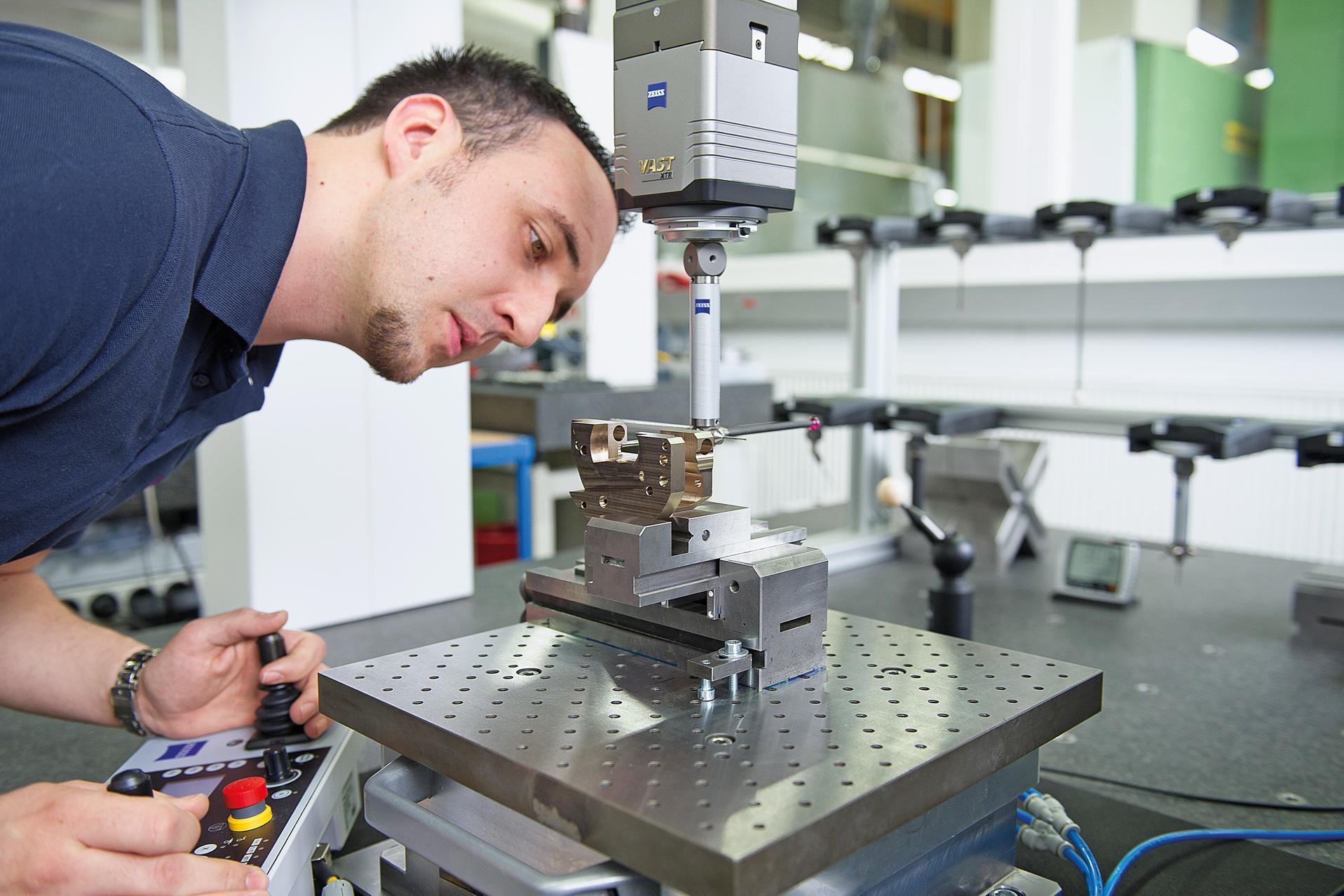 ZEISS XTR gold en funcionamiento